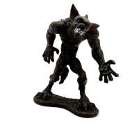 Simulación de hombre lobo, modelo Animal, orangután, simios míticos, figuras de demonios de hielo, muñeca de PVC, colección de modelos educativos Magma Golem - details 4