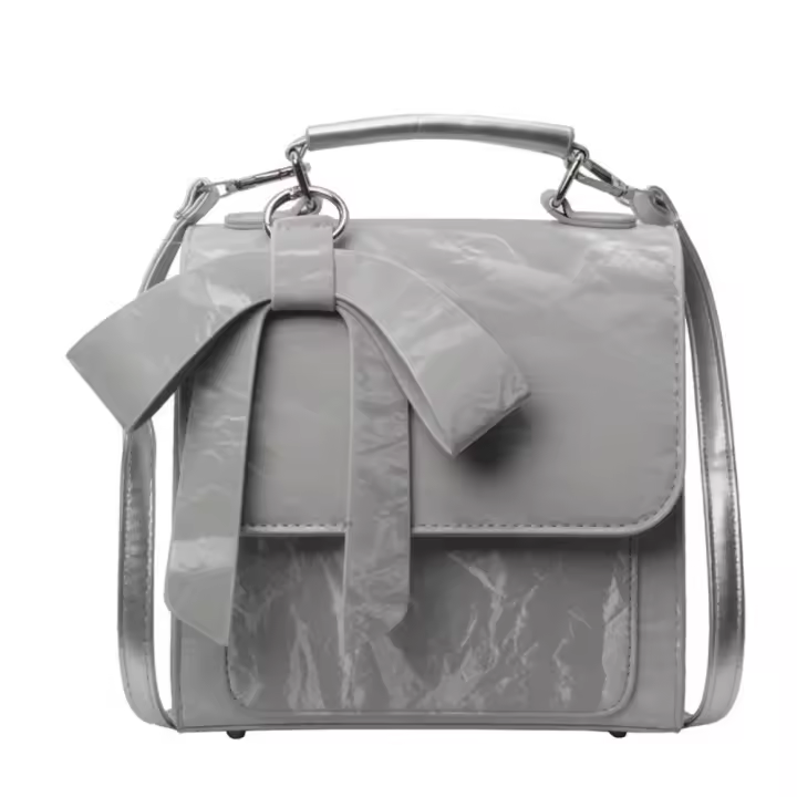 Mochila Premium sense para mujer, mochila informal con textura sólida de color, nueva moda 2025 - 1