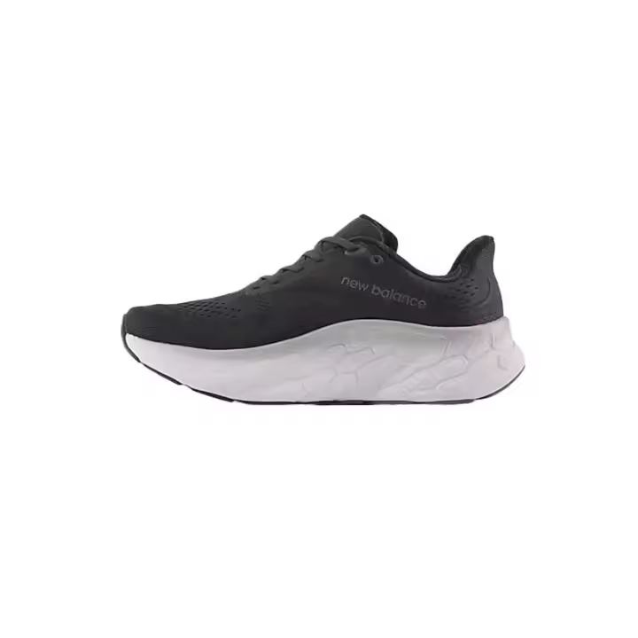 Auténticas zapatillas Leten NB Fresh Foam More V4 negro blanco MMORGG4 para hombre y mujer - 1