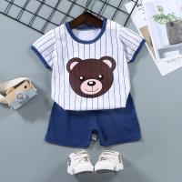 Conjunto de Manga Corta para Niños Puro Algodón Camisetas de Verano para Bebés - details 5