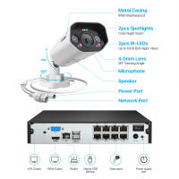 ZOSI Sistema de videovigilancia PoE Super HD de 5MP con detección de vehículos y personas AI, 8 puertos, 16 canales, 8MP, NVR 4K para grabación en el hogar las 24 horas, los 7 días de la semana - details 17