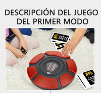 Juego de Palabras Tapple Segunda Generación Versión Español Tablero de Alfabeto para Niños Adultos - details 3