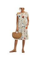Acuarela 2025, vestido largo de mujer - details 1