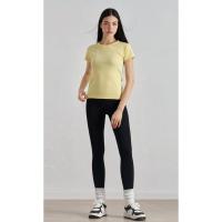Leggings de cintura alta para mujer, Control del vientre, levantamiento de cadera, pantalones anti-yoga, gimnasio, entrenamiento para correr - details 8
