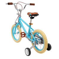 Bicicleta Clásica Ajustable para Niños 14 Pulgadas Ruedas de Entrenamiento Estables - details 7