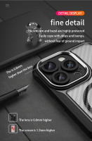 KEYSION-funda a prueba de golpes MagSafe para iPhone, 13, 12, 11 Pro Max, SE 2022, 2020, protección de cámara, textura de fibra de carbono - details 6