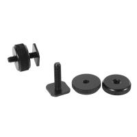 Adaptador de montaje de zapata para cámara DSLR, tornillo de trípode a Zapata de Flash, 1/4 pulgadas-20, 2 paquetes - details 4