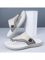 Sandalias de hombre 2025 verano nuevas casuales zapatos de playa suaves con suela antideslizante sandalias zapatillas de talla grande - details 3