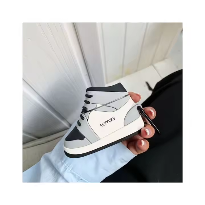 Zapatos de caja de zapatos de marca de marea creativa adecuados para un bocado de fruta cubierta de auriculares inalámbricos bluetooth - 1