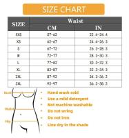 Fajas Colombianas moldeadoras de cuerpo para mujer, chaleco, Tops, entrenador de cintura de doble compresión, corsé con cremallera ajustable y ojos de gancho - details 0