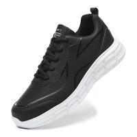 Zapatillas de correr ligeras de entrenamiento antideslizantes con parte inferior plana transpirables de marca para hombre, cómodas zapatillas deportivas de tenis - details 2