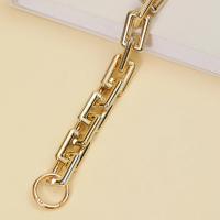 Correa de Bolso de Acrílico Dorado Plateado Cadena de Reemplazo DIY para Bolso de Hombro - details 9