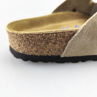 Zapatillas anti-piel, sandalias antideslizantes, zapatos de playa de verano para pareja, suela suave con velcro. - details 12