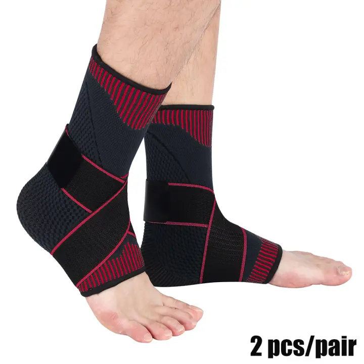 Tobillera deportiva para fascitis Plantar, Protector de tobillo para el dolor de talón, 1 par - 1