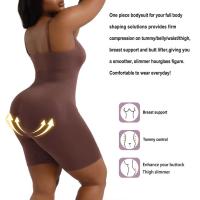 Venta CALIENTE de las mujeres de una pieza sin costura Body Shaper Tummy Control Shapewear - details 11