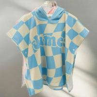 Regalo del Día del Niño Nombre personalizado del niño Personalización Baño Playa Surf Capa Bata Toalla con capucha - details 4