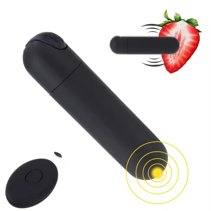 Vibrador de huevo con control Remoto Portátil, adecuado para mujeres y parejas entre coqueteo, punto G, orgasmo, mini masaje - 1