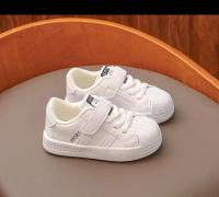 Zapatos Deportivos versátiles e informales para bebés y niños, zapatillas planas a la moda, resistentes al desgaste, con aro y lazo, para verano, 2024 - details 7