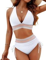Bikini Avanzado Dividido Moda de Baño para Mujeres Retrocedible - details 29