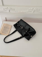 Bandolera de pecho y hombro para mujer Bolsa de Hombro para Mujer de Diseño Coreano Bolsa de Gran Capacidad para Otoño e Invierno El regalo de Navidad - details 7