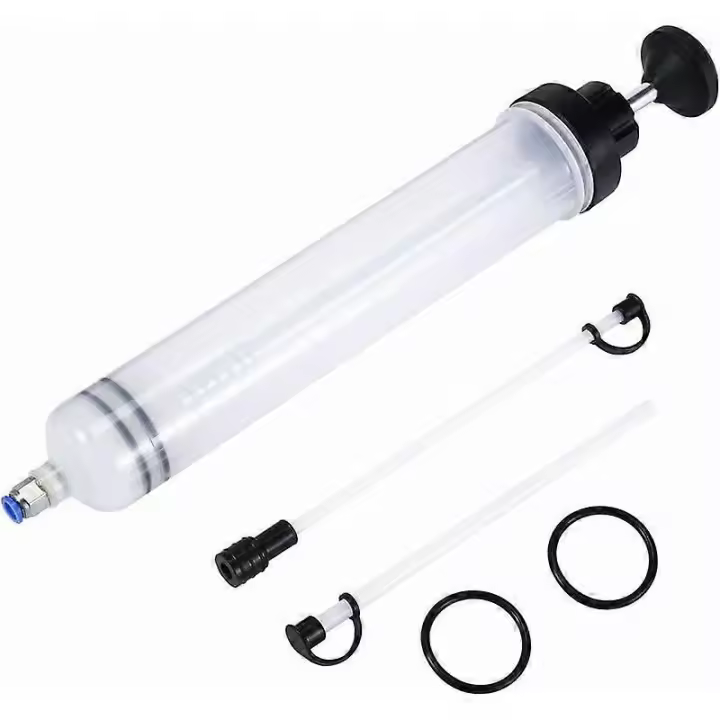 Bomba de Transferencia de Aceite de 500cc Extractor de Fluido de Freno y Antivolante - 1