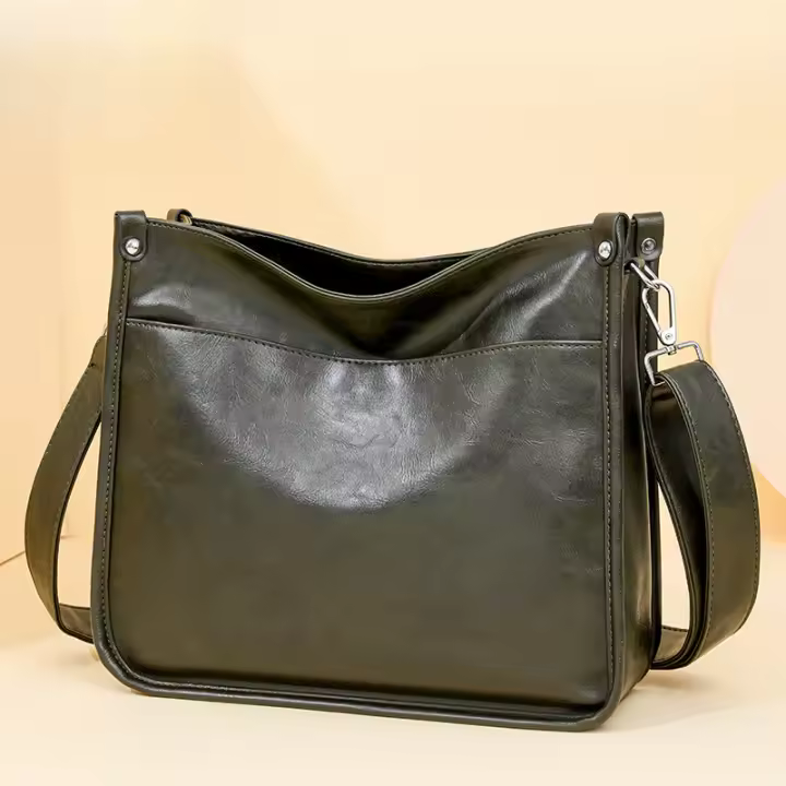 Bolso De Mujer A Horcajadas Diagonales Para Mujer, Bolso De Mano De Gran Capacidad Con Hombro Diagonal De Moda - 1