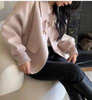 Parkas para Mujer, abrigo de invierno, gabardina para Mujer, Parka larga Maxi para Mujer, abrigo de lana, cazadora informal de gran tamaño - details 4