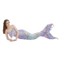 Nuevo traje de baño adulto niña sirena traje de baño sirena princesa sirena traje de rendimiento - details 39
