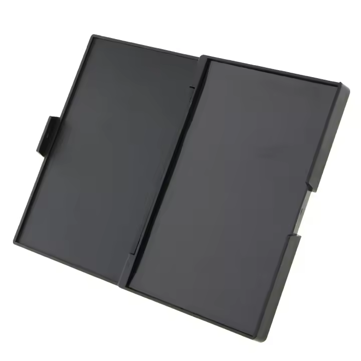 Caja de soporte de paleta magnética vacía profesional para sombra de ojos, polvo, rubor, estuche de maquillaje - 1