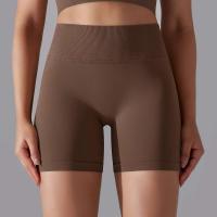 Pantalones cortos de cintura alta para mujer, ropa deportiva para Yoga, gimnasio, correr, pantalones cortos de entrenamiento - details 22