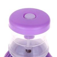Plato para olla de lavado de cocina con relleno de líquido al presionar no daña la sartén, dispensador automático de cepillo de limpieza - details 20
