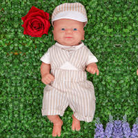 Muñeca de Silicona IVITA 14 pulgadas Juguete Realista de Bebé Niño Personalizable - details 22