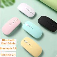 Teclado inalámbrico con Bluetooth, Mouse ruso, español, Coreano para iPad, Xiaomi, MiPad, Samsung, Huawei, MatePad, tableta, portátil, IOS, Android - details 3