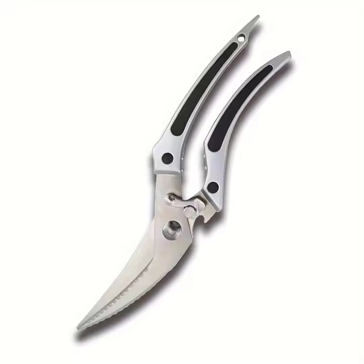 Tijeras de cocina multifunción, cuchillo de cocina de acero inoxidable, tijeras para huesos de pollo - 1