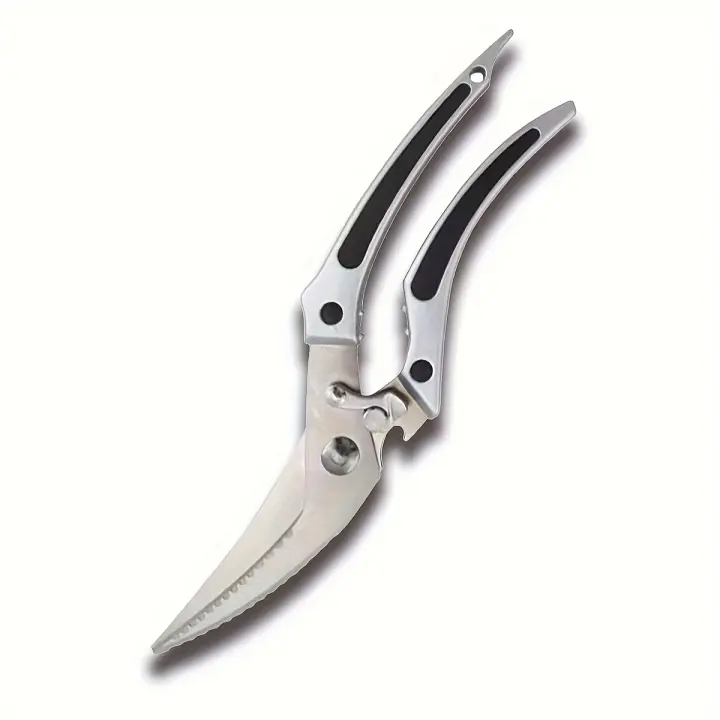Tijeras de cocina multifunción, cuchillo de cocina de acero inoxidable, tijeras para huesos de pollo - 1