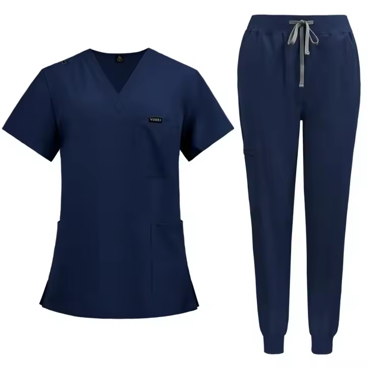 Uniforme médico para quirófano, conjunto de gomas de trabajo para hospital, suministros médicos, traje de cirugía dental para enfermera, ropa de trabajo. - 1