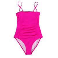 Bikini Sexy de una pieza para Mujer, moda con almohadillas para sujetador, traje de baño sin soporte de acero, Biquinis femeninos 2024, BañAdores para Mujer - details 12