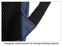 Mochila impermeable para hombre, mochila ultraligera para hombre, mochila para libros, mochila elegante para hombre, mochila para portátil de 15,6" - details 41