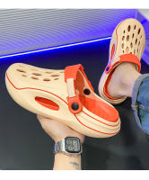 2025Zapatos de Playa para Hombre de Suela Gruesa Antideslizantes Resistentes al Desgaste Moda Simple Casual para Exteriores - details 13