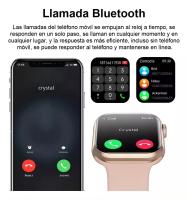 Reloj inteligente Hombres Watch 9 Ultra Series 8 Llamada Bluetooth, Recibir información sobre WhatsApp, Serie NFC, Rastreador GPS, presión arterial, oxígeno en sangre, monitorización de frecuencia cardíaca - details 0