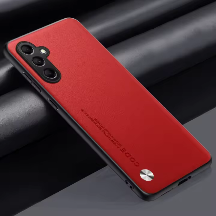 Funda de Lujo de Cuero PU para Samsung Galaxy M14 M34 M54 5G Protección Antichoque con Estilo Mate - 1