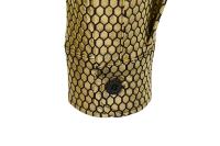 Camisa à manches longues pour hommes, modo nouvelle, estampage à chaud, Diseño personnalisé en diamant, chemises décontractées, boîte de noche, fiesta, vacaciones - details 24