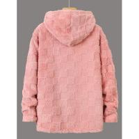 Sudadera con Capucha para Hombre, Chaqueta Casual, Forro Polar Otoño/Invierno con Cierre de Cremallera - details 2