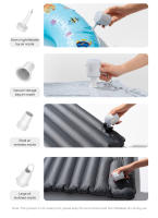 Inflador de Aire Portátil Baseus Compressor de Aire Inalámbrico para Acampar, Inflar Cama y Mat, Anillo de Natación Hecho en China - details 8
