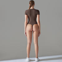 Body moldeador de Tanga para mujer, faja de control de barriga, ropa interior de entrenamiento de cintura adelgazante, faja colombiana sexy - details 20
