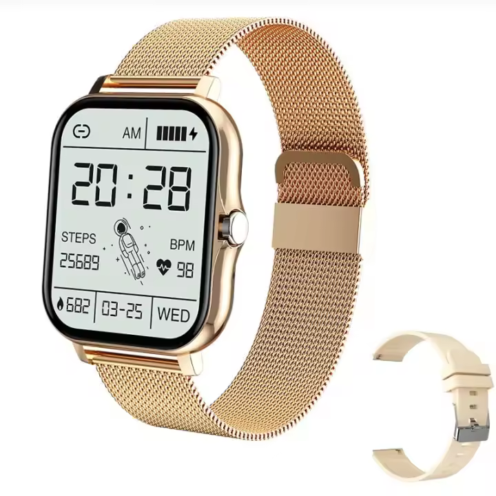 Reloj Inteligente Bluetooth Hombres y Mujeres with Llamada, Moda Deportiva, Monitor de Actividad y Sueño - 1