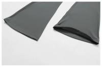 Pantalones de Yoga con Flecos en Forma de V para Mujeres Leggings de Cintura Alta y Pierna Ancha para Gimnasio y Deportes Pantalones de Baile - details 36