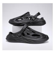 Nuevo hombre zapatos fríos hombre verano moda hombre coco agujero zapatos hombre vestido exterior hueco sandalias de playa zapatillas hombre - details 19