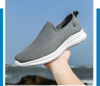 Zapatillas de deporte informales para hombre, tenis de malla de lujo, mocasines para correr - details 3