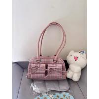 Nuevo bolso para las axilas con lazo, bolso de hombro portátil de moda para mujer - details 3
